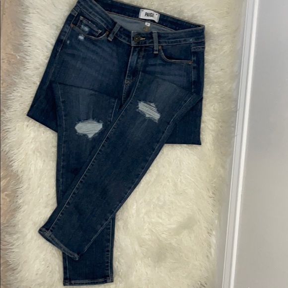 Paige sz 28 denim - Picture 2 of 4